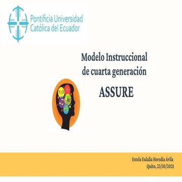 Modelo Assure | PDF