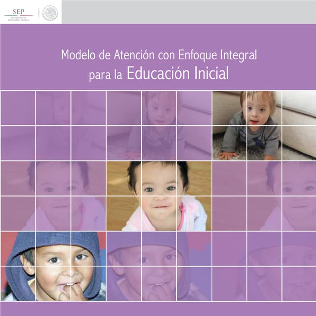 MODELO DE ATENCION CON ENFOQUE INTEGRAL PARA LA EDUCACIÓN | PDF