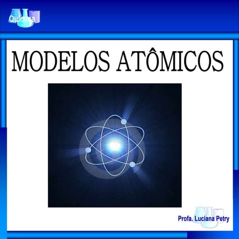 Modelo atômico