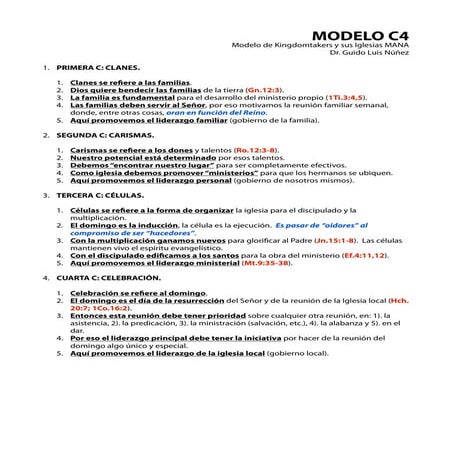 Modelo C4 | PDF