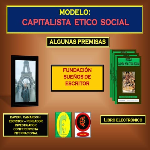 Modelo  capitalista etico social