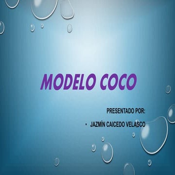 Modelo coco | PPTX