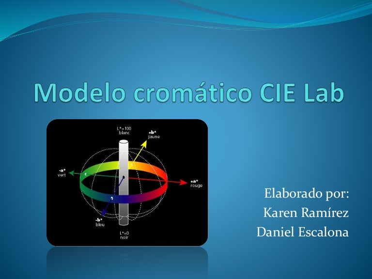 Modelo CromáTico Cie Lab