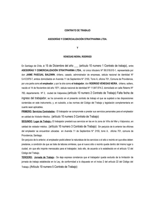 Modelo cto de trabajo  1