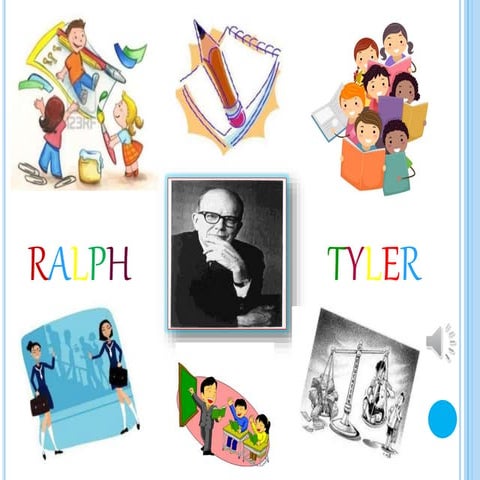 Modelo curricular de ralph tyler | PPTX