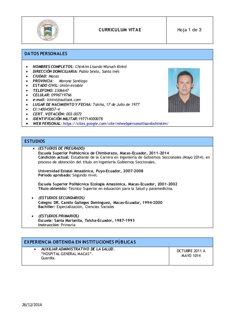 formatos de cv 2015 magdalene project org formatos de cv 2015