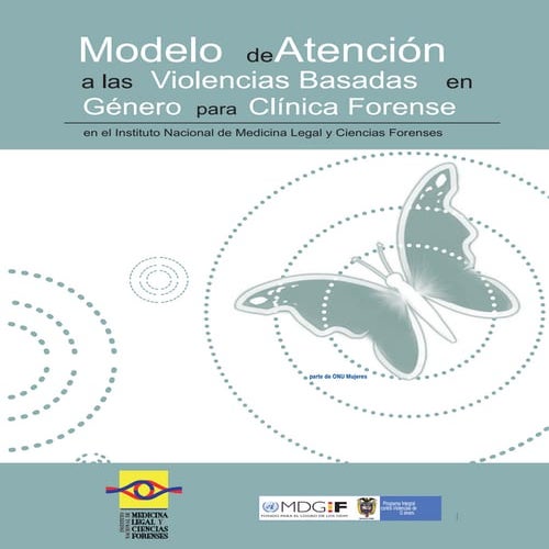 Modelo de atención a las violencias basadas en el género para clínica ...