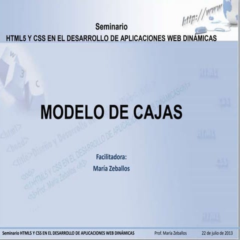 Modelo de caja