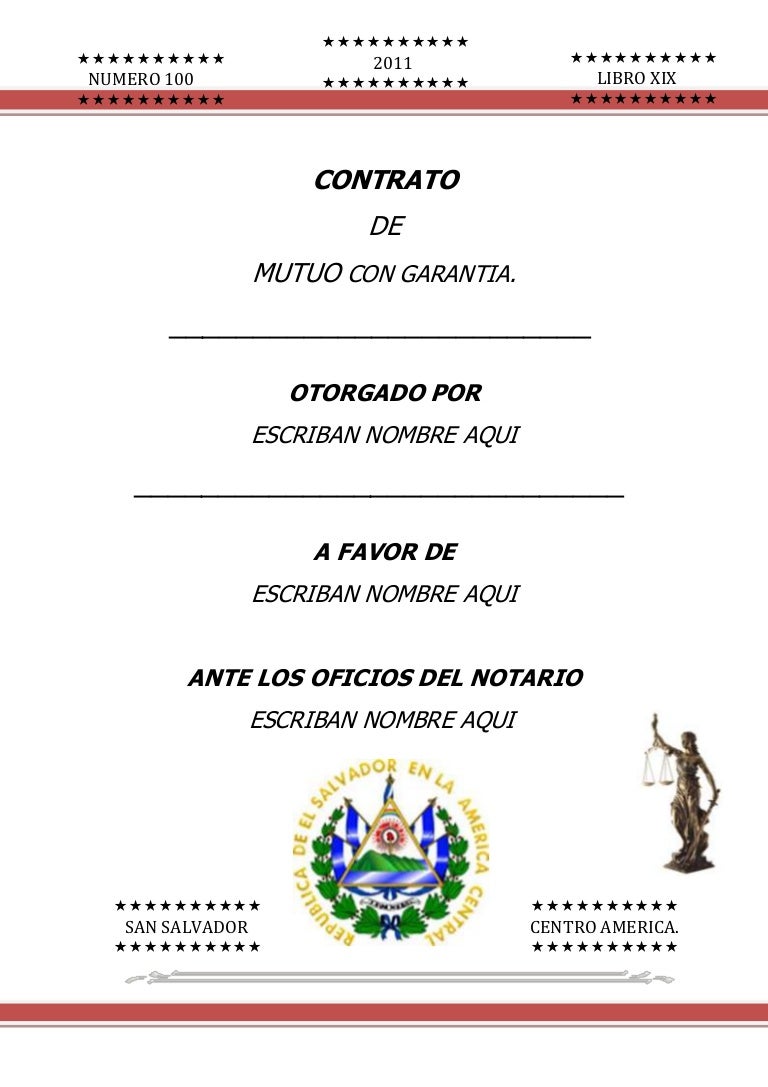 modelo de caratula escritura publica how to end a cover letter email