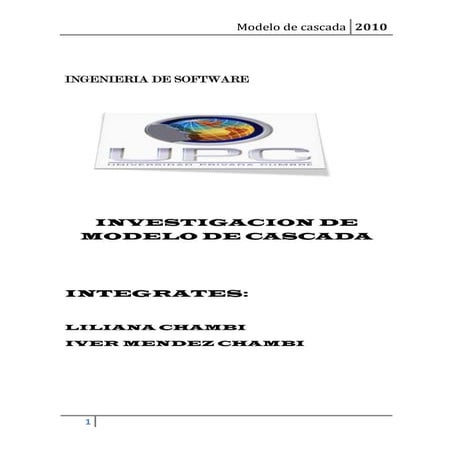 Modelo de cascadaa