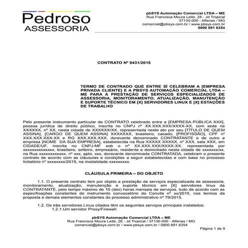 Modelo de contrato_de_suporte_e_manutencao_de_redes_e_servidores_linux_para_e...