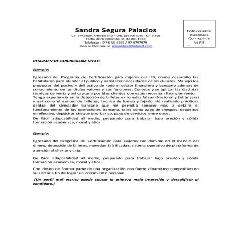 Modelode curriculumvitaenoelia1