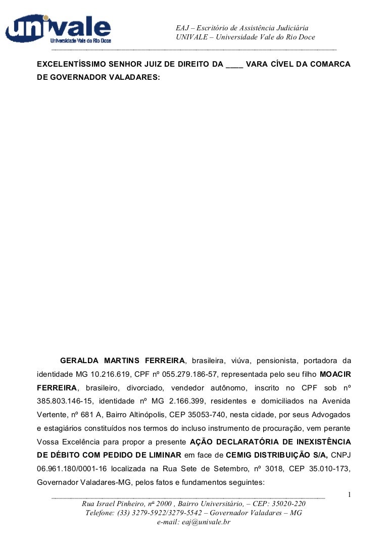 Featured image of post Formato Carta Poder Contestada