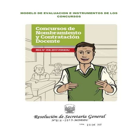 Modelo de evaluacion