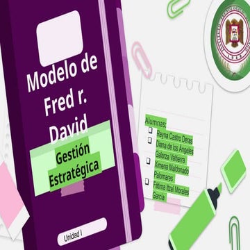 Modelo de Fred r. David_ Pensamiento y filosofia de la empresa.pptx