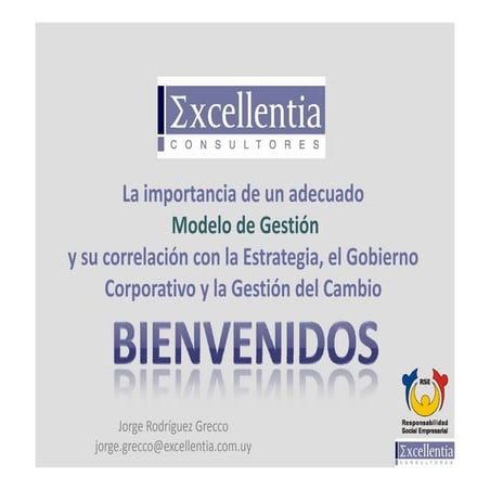 Modelo de gestion