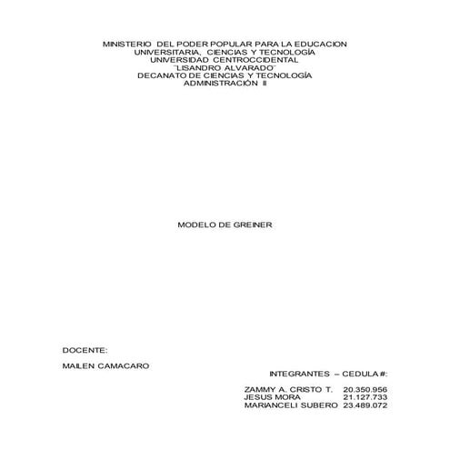 Modelodegreiner  grupo9