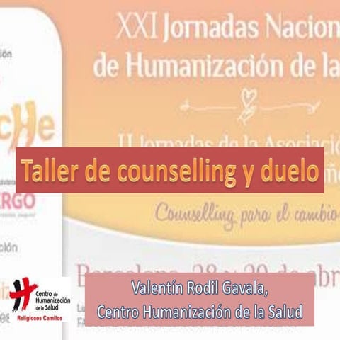 Modelo de intervención en duelo desde el counselling en la intervención en du...
