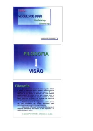 José Mourinho - Modelo de jogo (FCP)