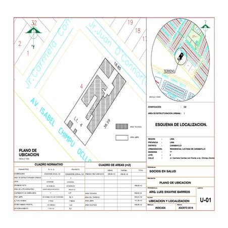 Modelo del plano de ubicacion recover layout1