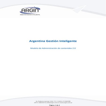 Modelo de madurez para comunidades 2.0