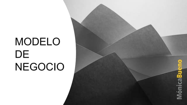 Modelo de negocio completo