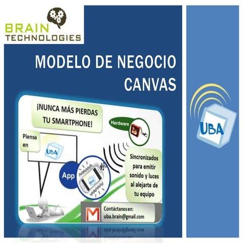 Modelo de negocio canvas