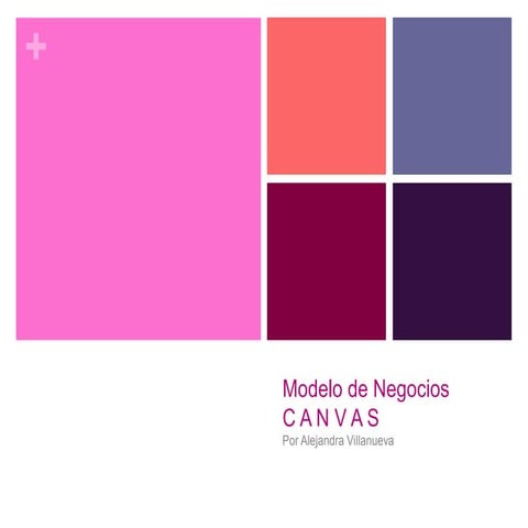 Modelo de negocios CANVAS