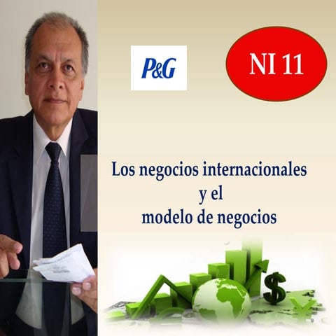 Modelo de negocios internacionales 11 p&g