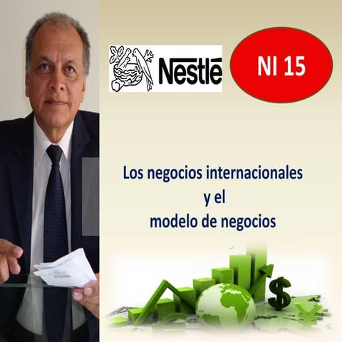 Modelo de negocios internacionales 15  nestle