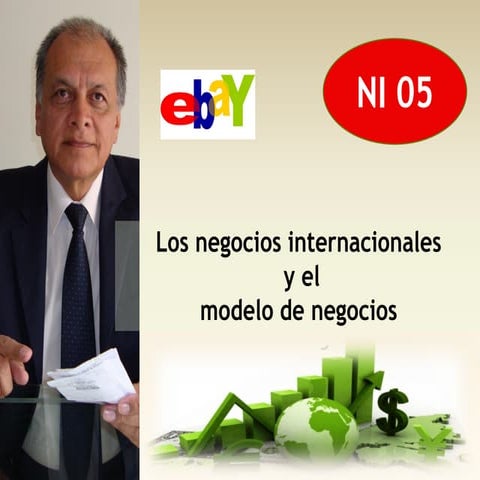 Modelo de negocios internacionales 5 e bay