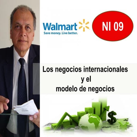 Modelo de negocios internacionales 8 waltmart