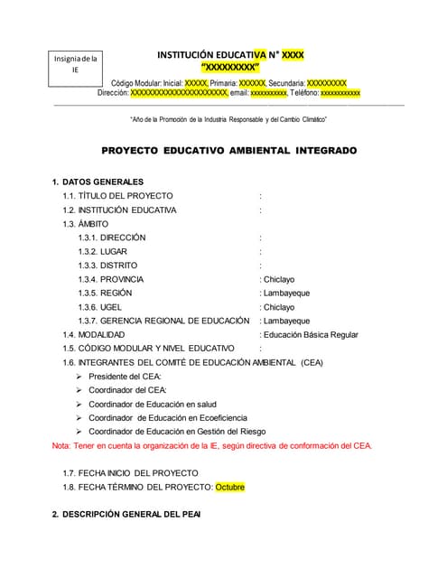 Modelo de peai