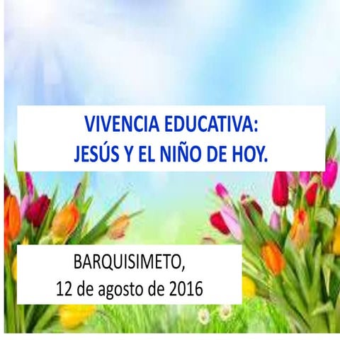 Modelo de plan de trabajo para el area infancia y juventud