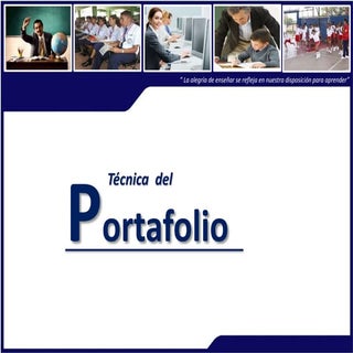 Modelo de portafolio para estudiante