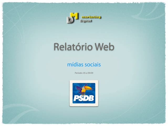 DM Marketing Digital - Modelo de Re...
