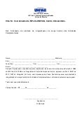 Modelo de requerimento de desligamento de associado
