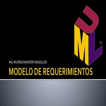 Modelo de requerimientos