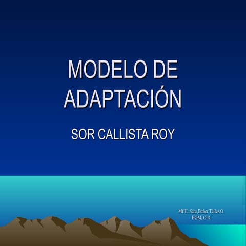Modelo de Roy