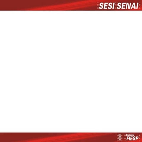 Modelo de slide apresentação   senai