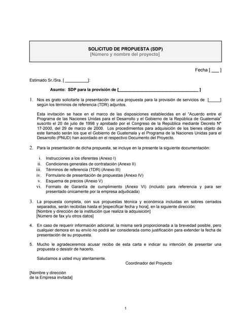 Carta auditoria