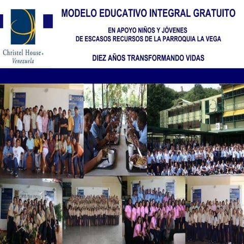 Modelo Educativo Transformador de Vidas