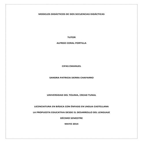 Modelo didáctico luis hernado