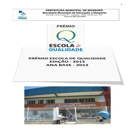 Modelo do dossiê 2013