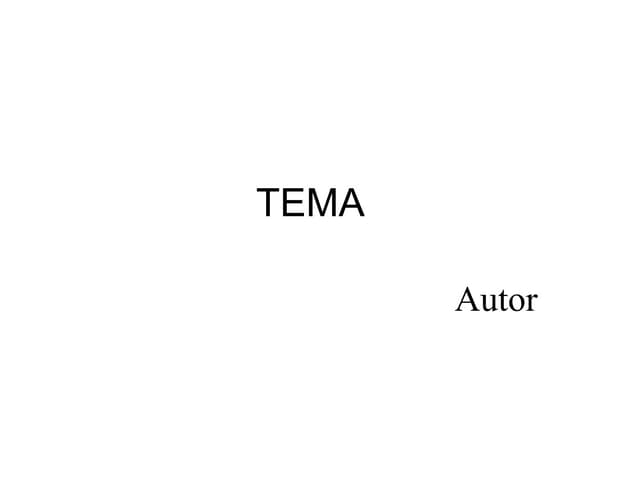 Modelo dos slides de apresentação da defesa
