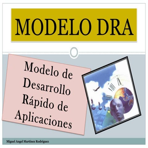 Modelo de Desarrollo Rápido de Aplicaciones (DRA)