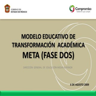 Modelo educativo