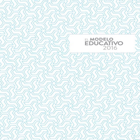 Modelo educativo 2016