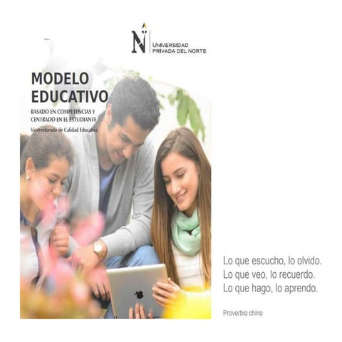 Modelo Educativo UPN Noviembre 2013.pptx
