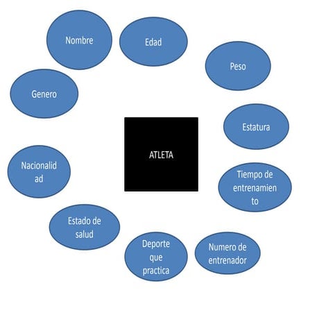 Modelo entidad  relacion